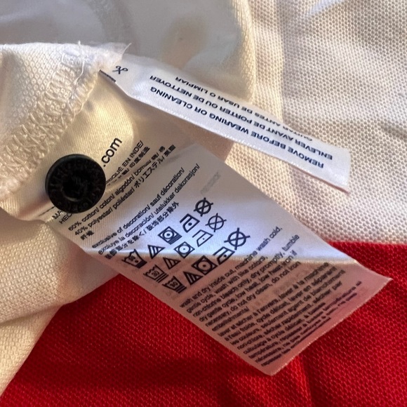 Tommy Hilfiger England Polo Size Large - Picture 3 of 5